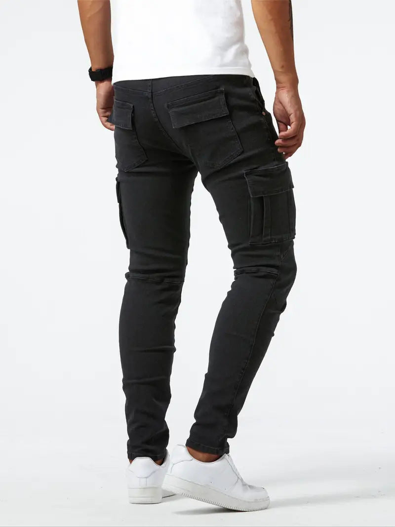 Men’s Cargo Pants – Multi Pocket