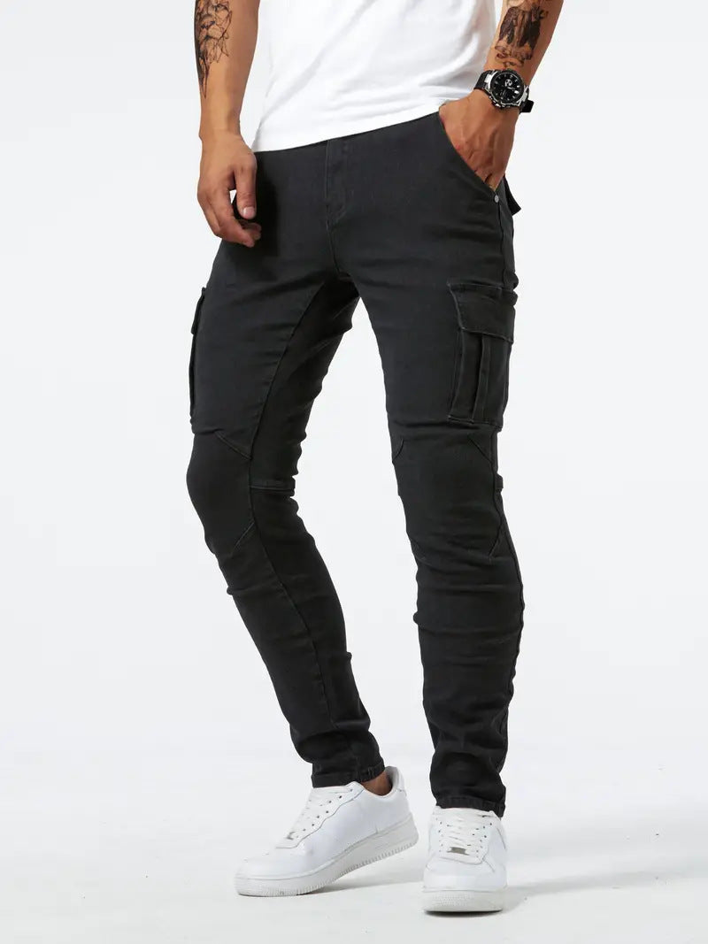 Men’s Cargo Pants – Multi Pocket