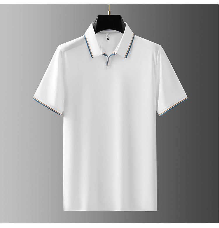 Urban Gents Silk Short-Sleeve Shirt