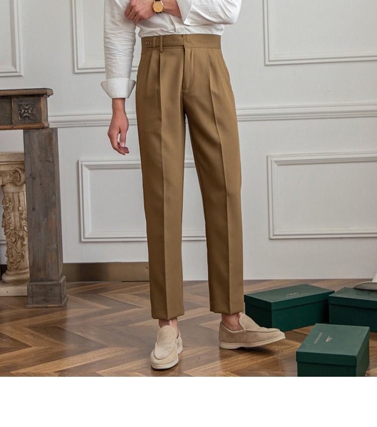 Urban Gents Naples Suit Trouser – Paris Buckle