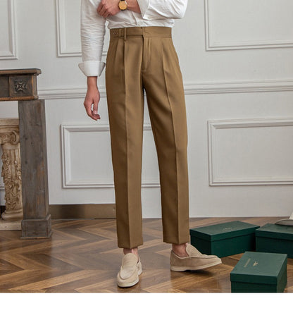 Urban Gents Naples Suit Trouser – Paris Buckle