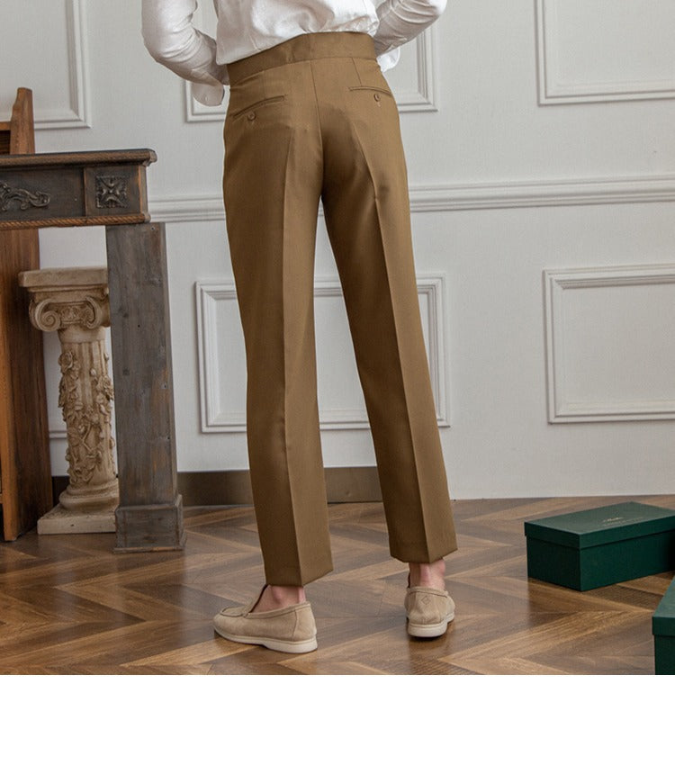 Urban Gents Naples Suit Trouser – Paris Buckle