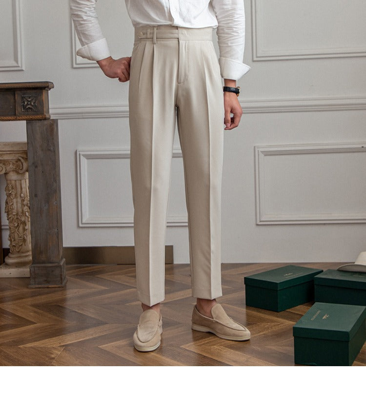 Urban Gents Naples Suit Trouser – Paris Buckle