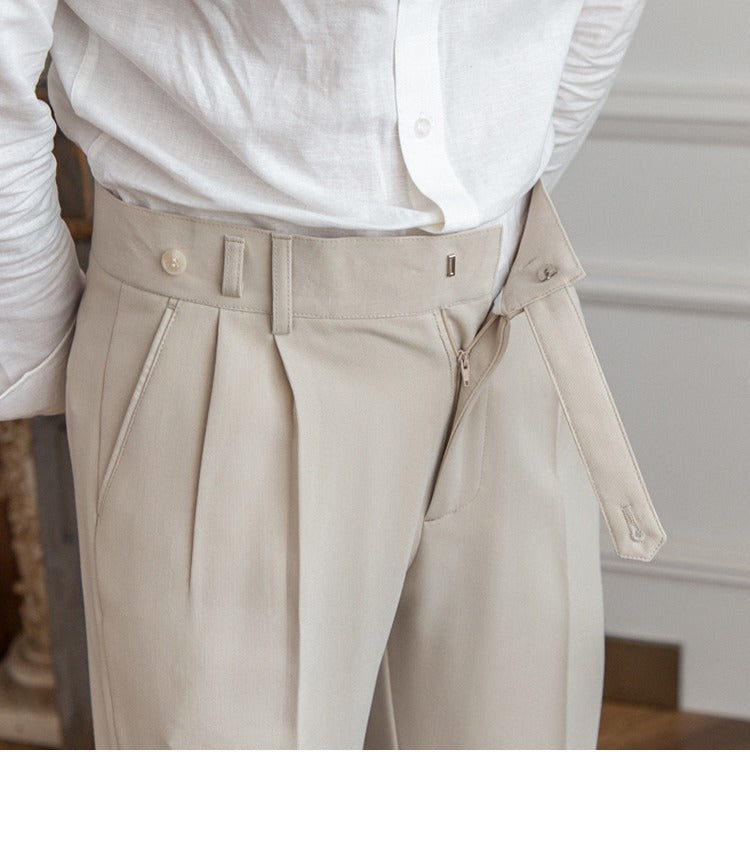 Urban Gents Naples Suit Trouser – Paris Buckle