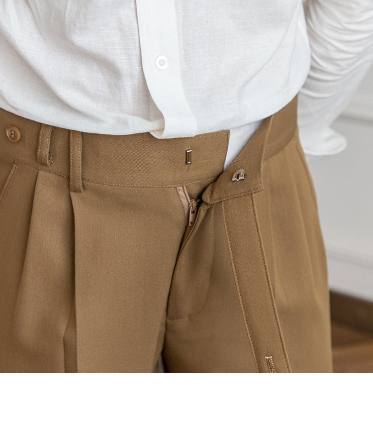 Urban Gents Naples Suit Trouser – Paris Buckle
