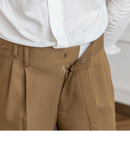 Urban Gents Naples Suit Trouser – Paris Buckle