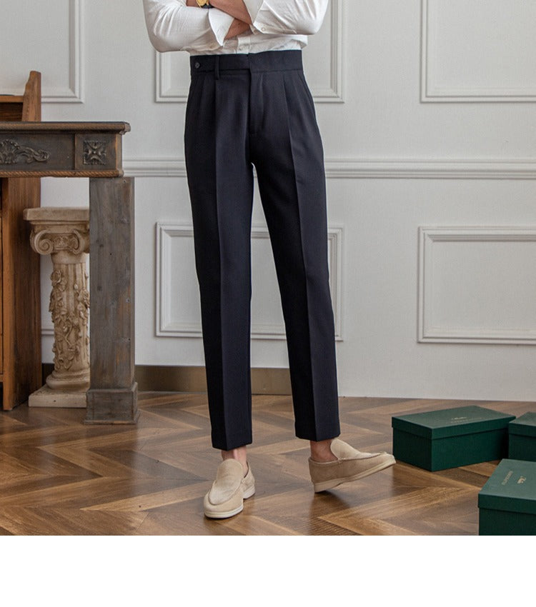Urban Gents Naples Suit Trouser – Paris Buckle