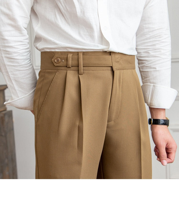 Urban Gents Naples Suit Trouser – Paris Buckle