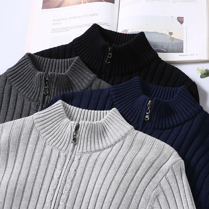 Ribbed Cardigan