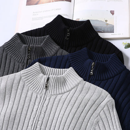 Ribbed Cardigan