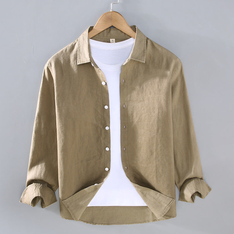 Urban Gents | Pure linen casual shirt