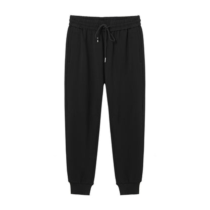 Urban Gents | Cotton Blend Loose Pencil Pants