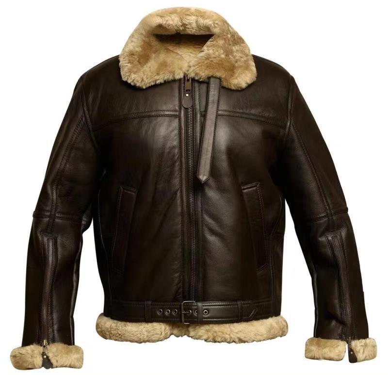 Men's Fleece Jacket – Warm & Stylish