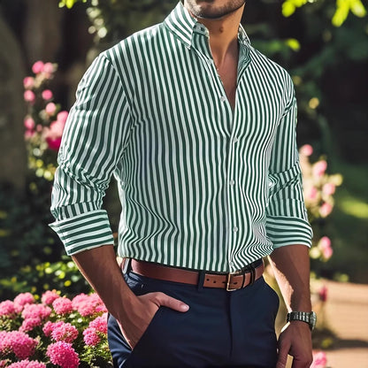 Urban Gents Stripe Classic Shirt