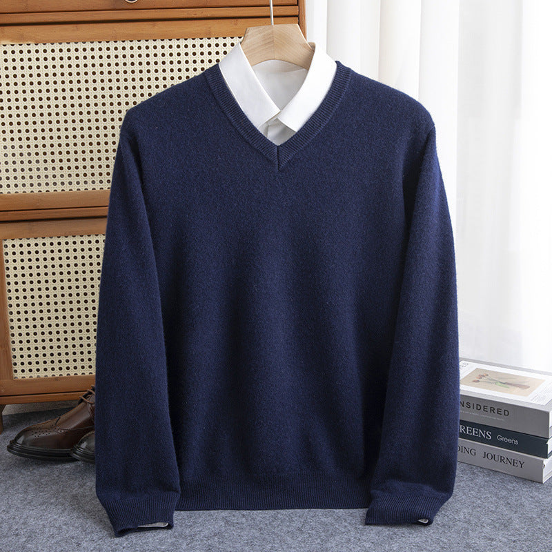 Urban Gents | Half Collar Wool Sweater