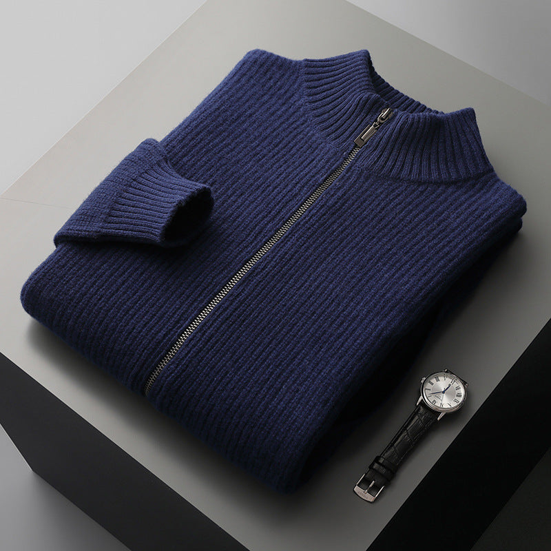 Urban Gents Men’s Wool Knit Cardigan