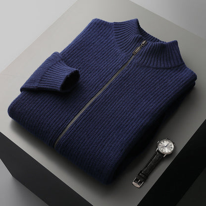 Urban Gents Men’s Wool Knit Cardigan