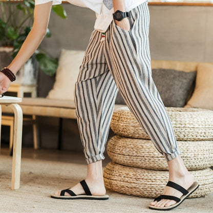 Urban Gents | Cotton Linen Oversize Pants