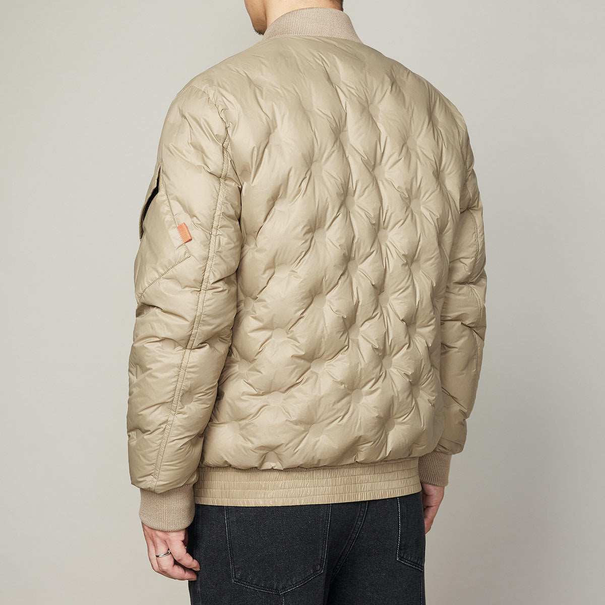 Urban Gents | Lightweight Down Baseball Jacket