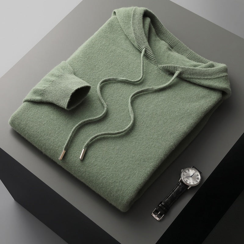 Urban Gents Cozy Knit Hoodie