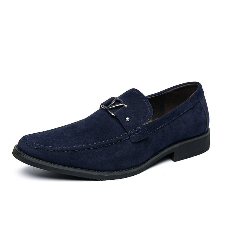 Casual Hollow-Out Leather Shoes