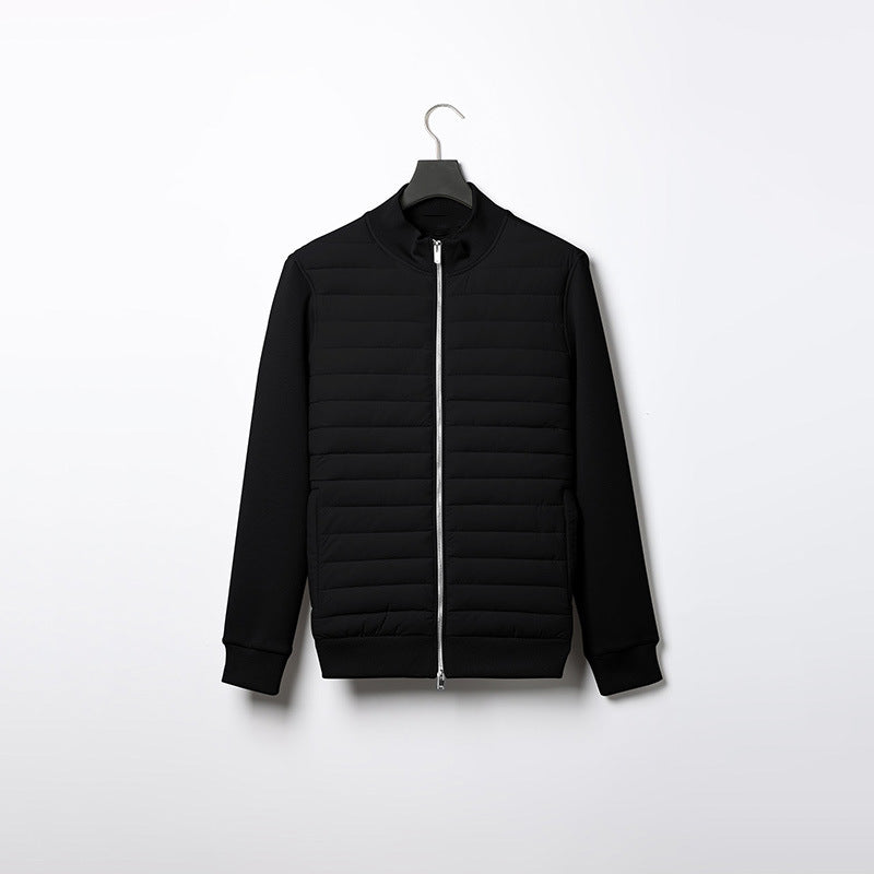 Lightweight stand-up collar jacket