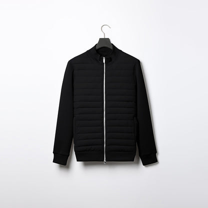 Lightweight stand-up collar jacket