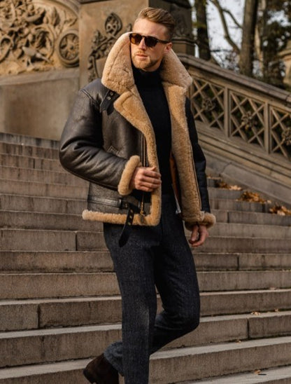 Men's Fleece Jacket – Warm & Stylish