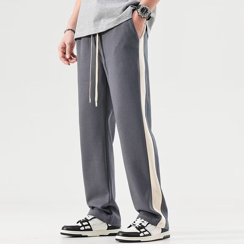 Urban Gents | Colorblock Wide-Leg Pants