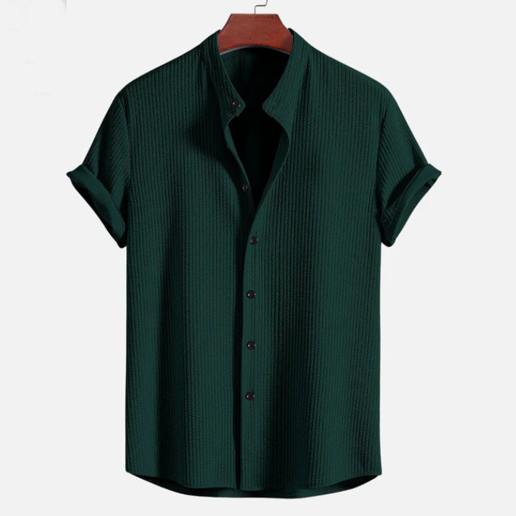 Summer Basic Shirt – Loose Fit