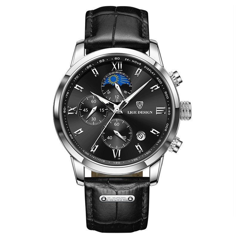 Urban Gents | Waterproof Multifunction Watch