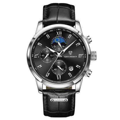 Urban Gents | Waterproof Multifunction Watch
