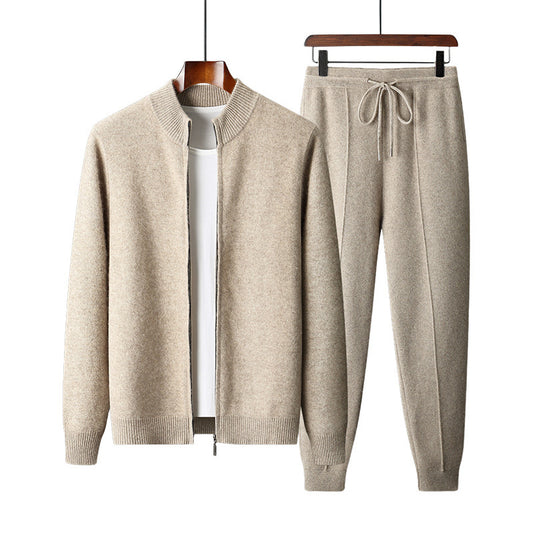 Urban Gents Wool Tracksuit Set