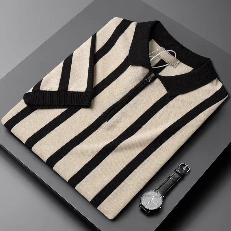 Urban Gents Modena Zip Tee
