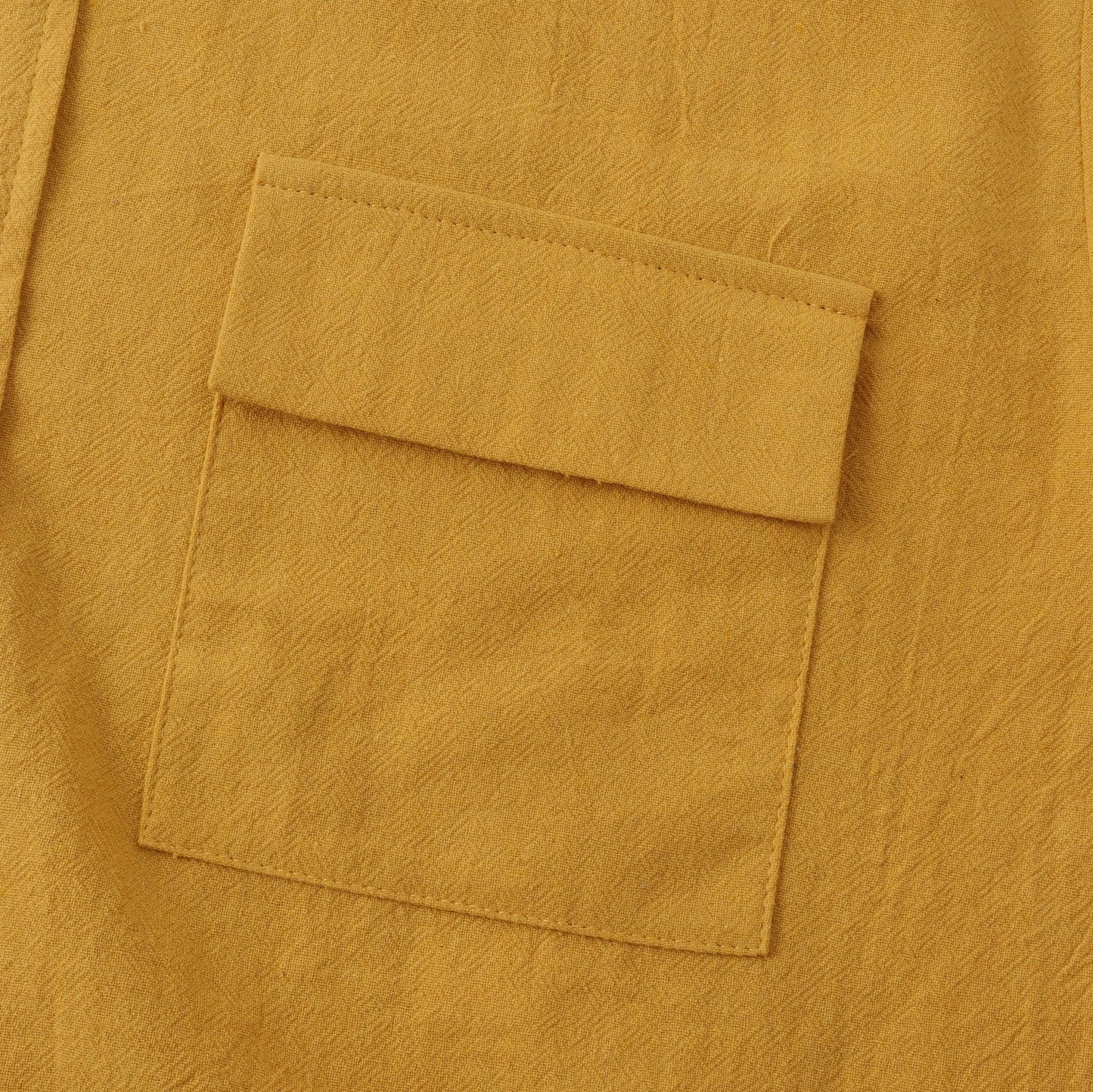 Urban Gents | Relaxed Linen Short Sleeve Shirt