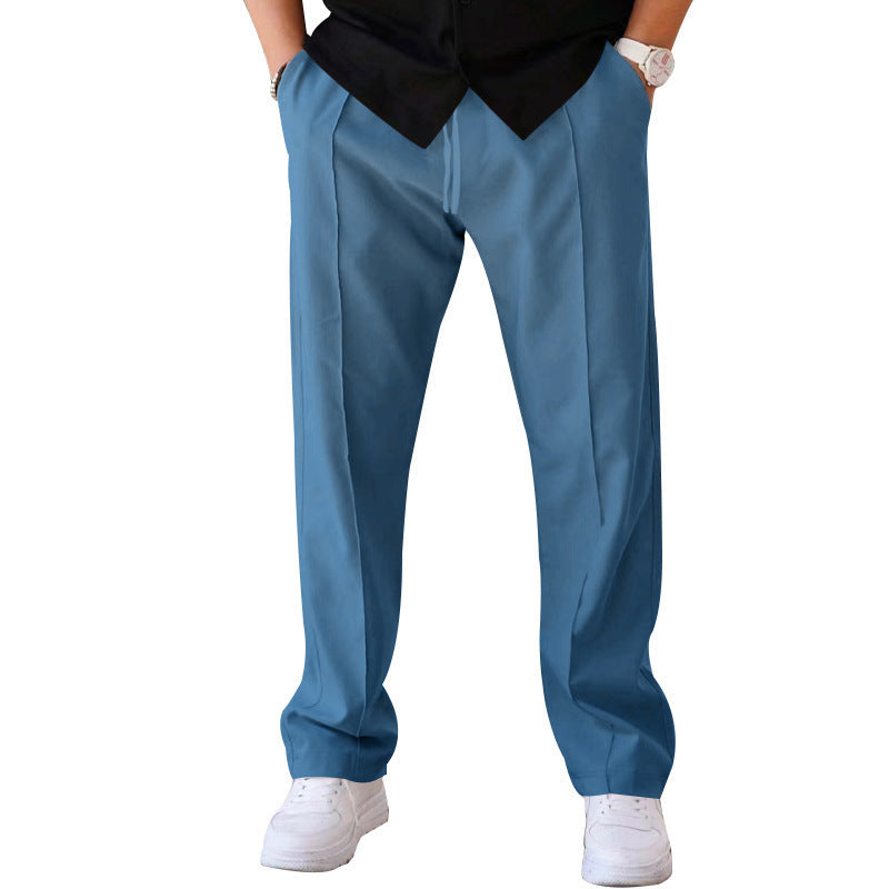 Urban Gents™ Men's Straight Waffle Pant
