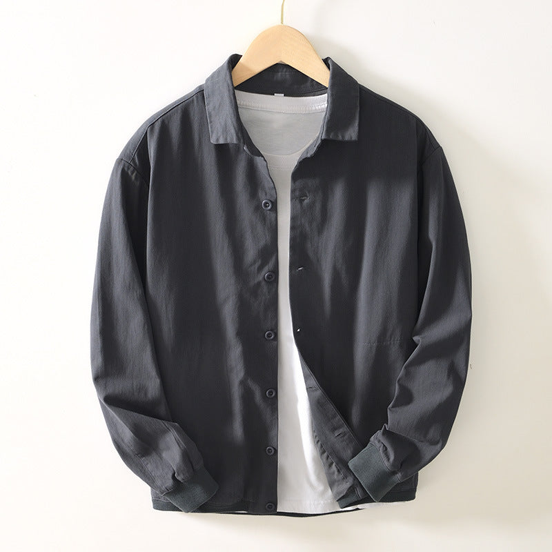 Urrban Gents Cotton Long Sleeve Cardigan Shirt