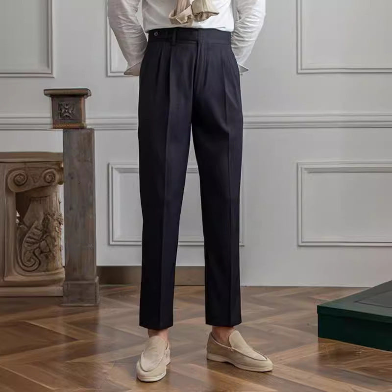 Urban Gents Naples Suit Trouser – Paris Buckle