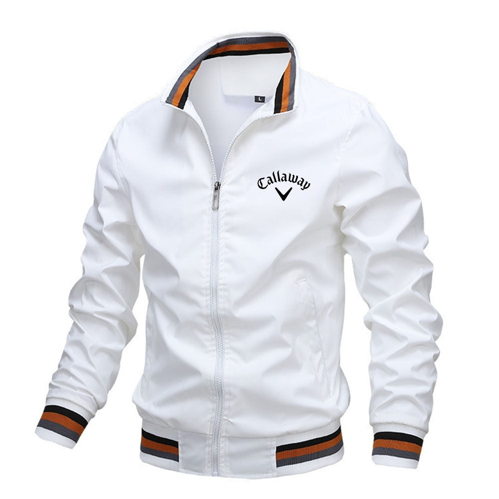 Men’s Casual Stand Collar Jacket