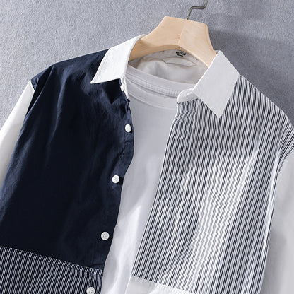 Urban Gents | Cotton Long-Sleeve Shirt