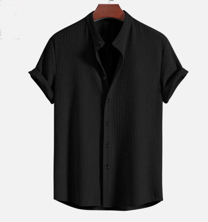 Summer Basic Shirt – Loose Fit