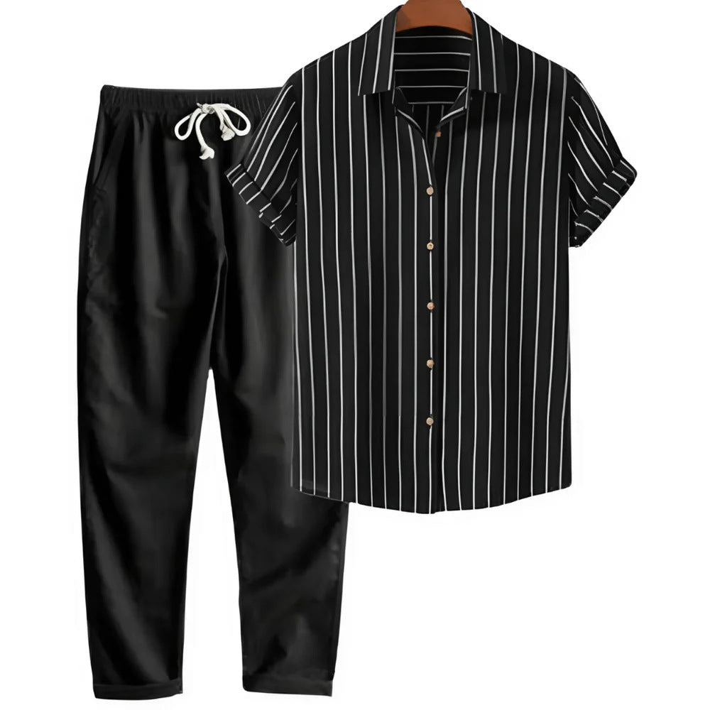 Urban Gents | Casual Summer Outfit with Print