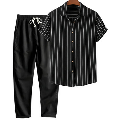 Urban Gents | Casual Summer Outfit with Print