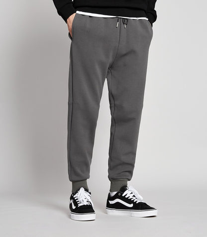 Urban Gents | Cotton Blend Loose Pencil Pants