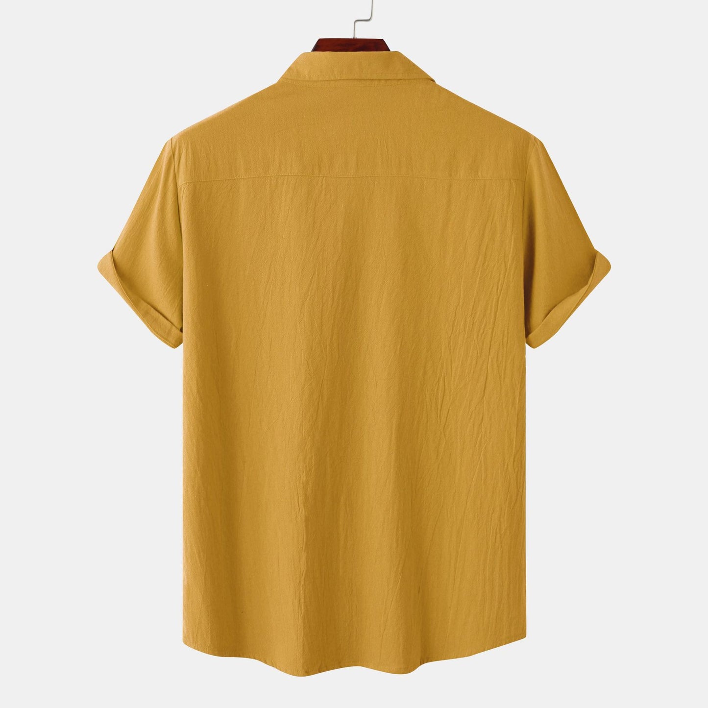 Urban Gents | Relaxed Linen Short Sleeve Shirt