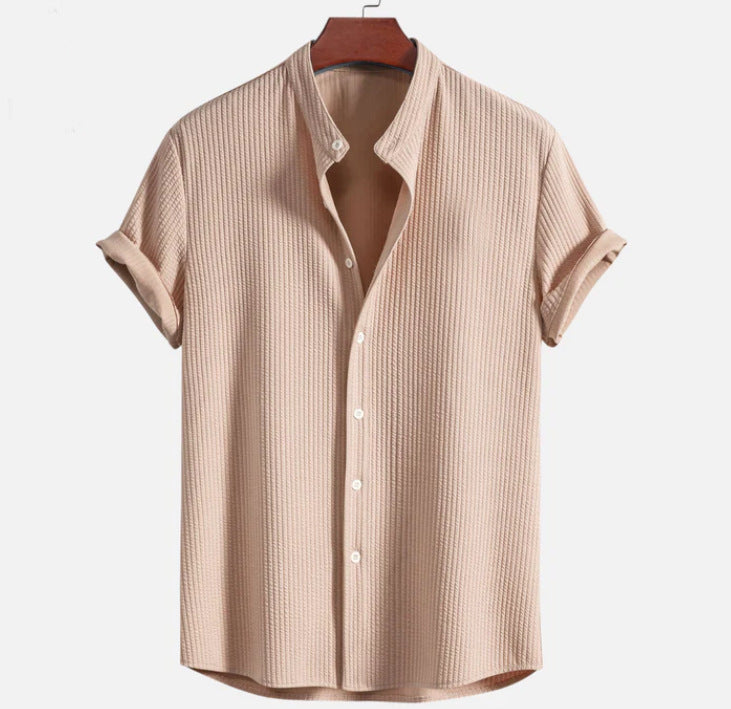 Summer Basic Shirt – Loose Fit
