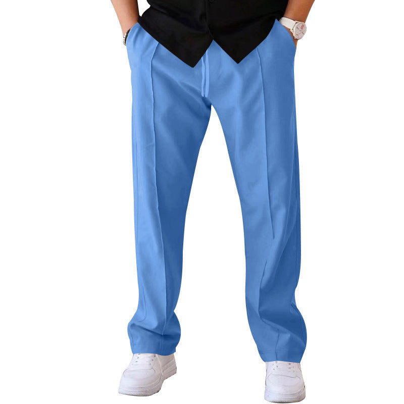 Urban Gents™ Men's Straight Waffle Pant