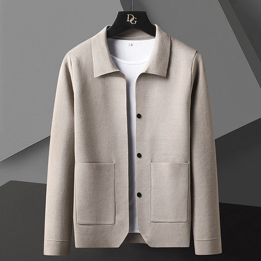 Urban Gents | Men's Casual Slim Coat – Versatile Everyday Style
