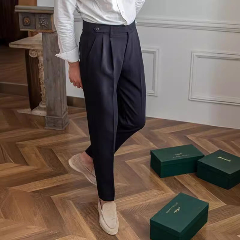 Urban Gents Naples Suit Trouser – Paris Buckle