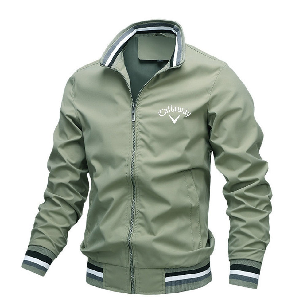 Men’s Casual Stand Collar Jacket